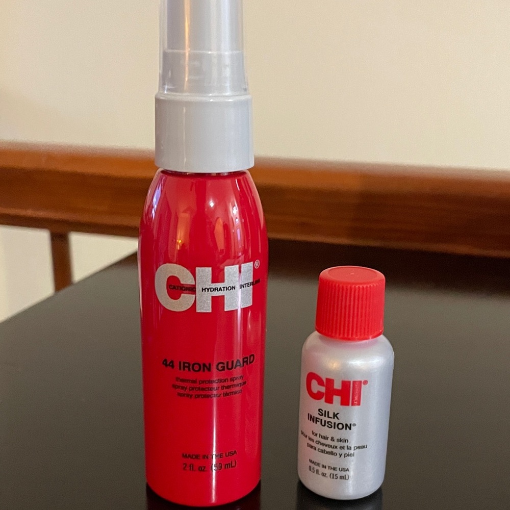 CHI 44 Iron Guard Red Hair Heat Protectant